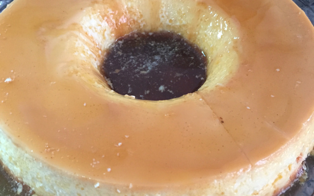 Pudim de leite em pó