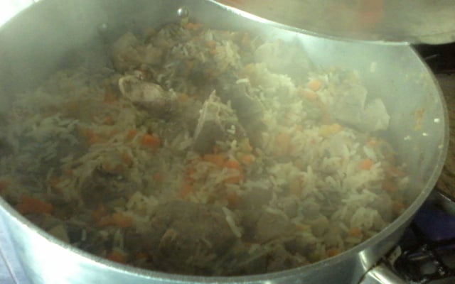 Arroz com suan Tudo Gostoso