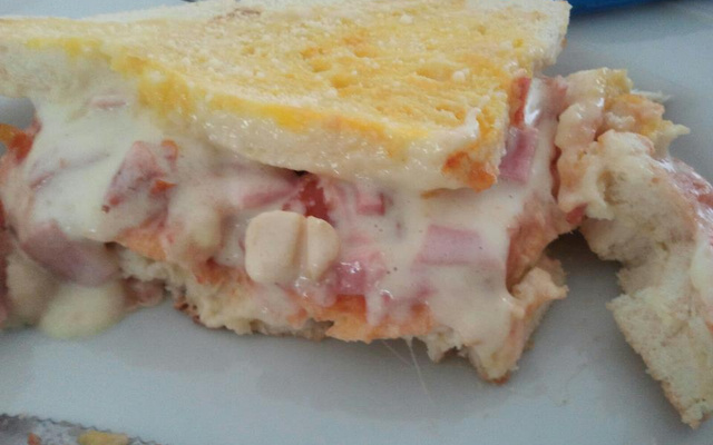 Kinduíche - Sanduíche de Forno