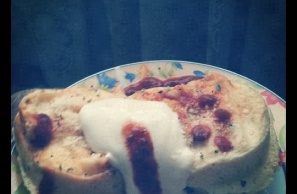 Torta salgada de 3 minutos