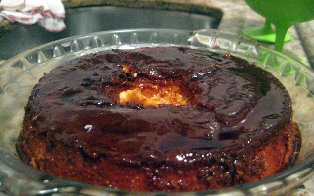 Pudim de Leite Condensado