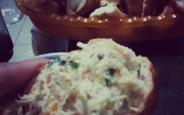 Patê de frango (muito fácil)