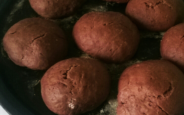 Biscoito fofinho de chocolate