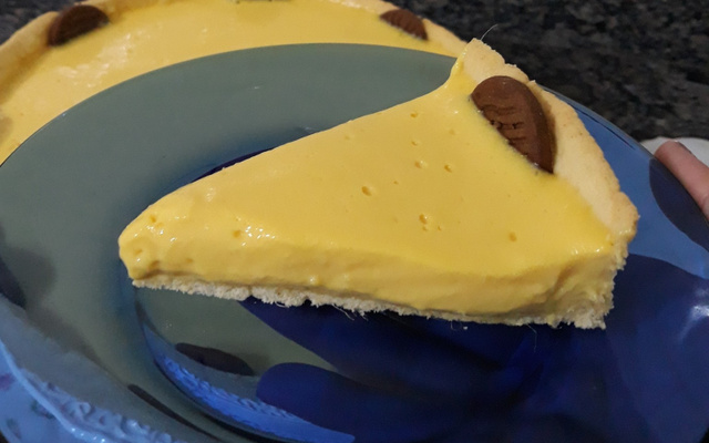 Torta de manga simples