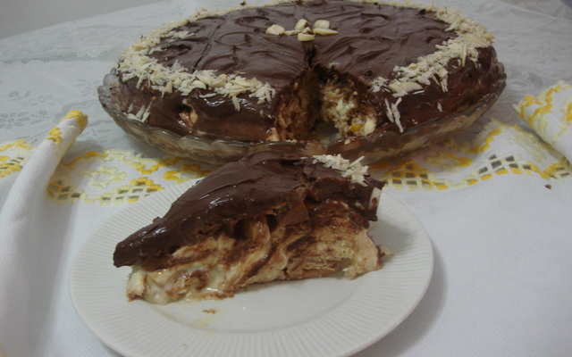 Pavê trufado da Claudia