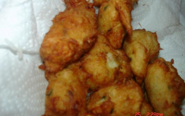 Pataniscas de Bacalhau