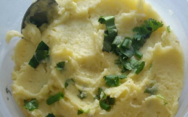 Purê de batata simples