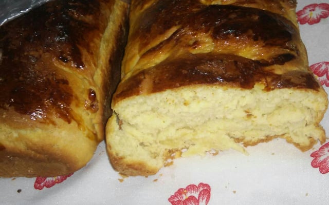 Pão doce - brioche
