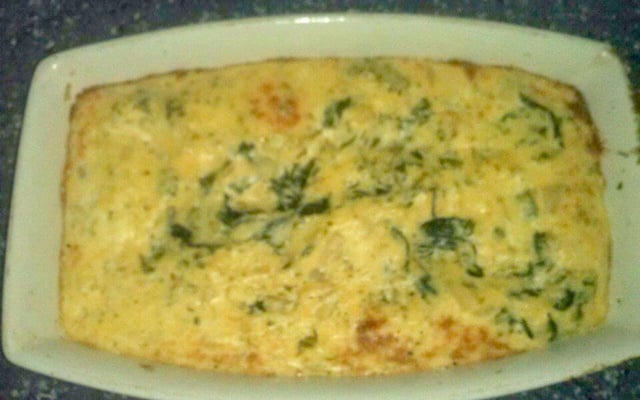 Souflé de brócolis