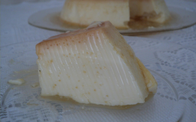 Pudim de leite condensado lisinho