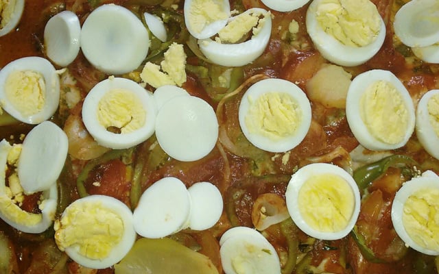 Filé de peixe ao forno