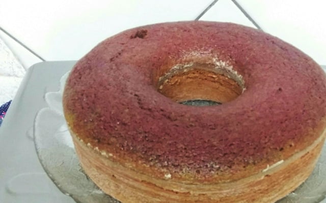 Bolo de beterraba
