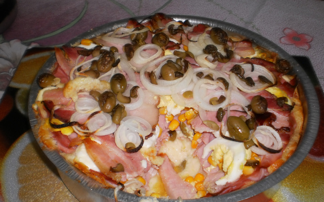 Torta portuguesa de liquidificador