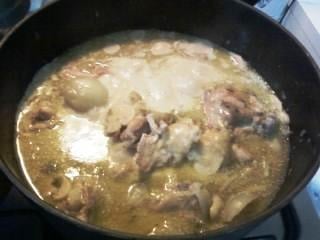 Frango à valenciana