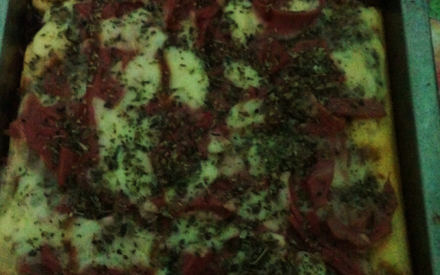 Bolo de sardinha de liquidificador