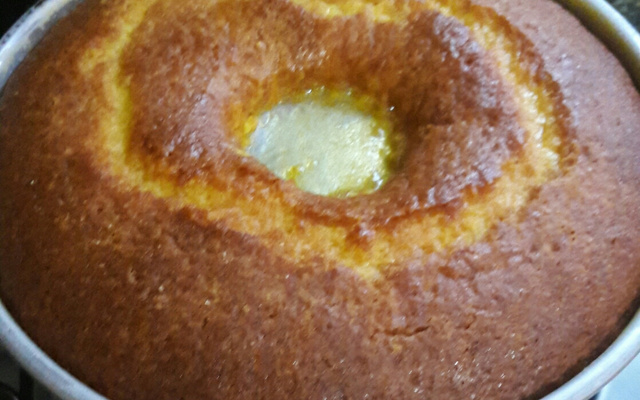 Bolo de laranja