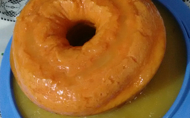 Bolo magnífico de maracujá