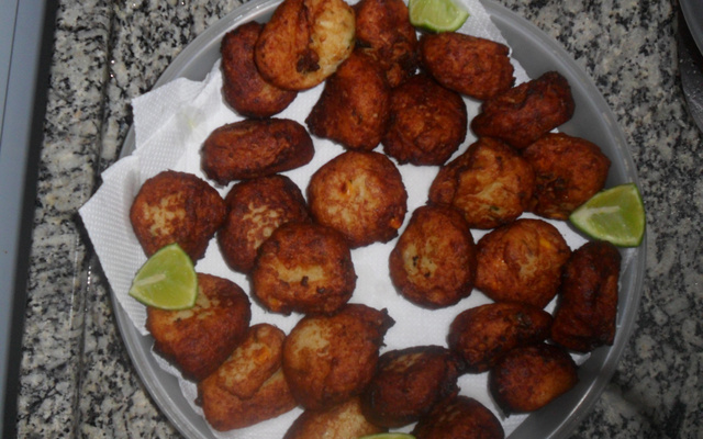 Bolinho de Merluza