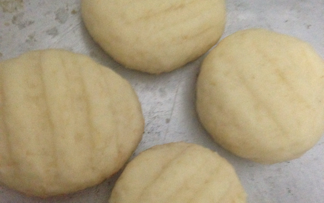 Biscoito de maizena da Bia