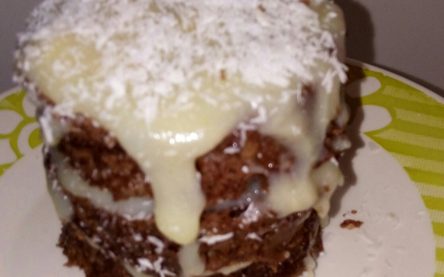 Bolo de Caneca do Caio