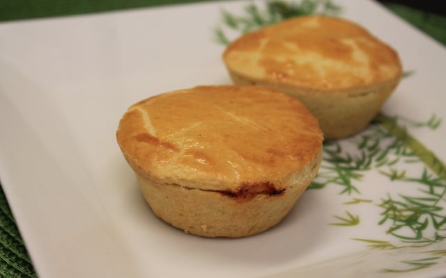 Empadinha desmancha na boca