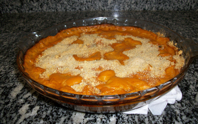 Camarão ao molho de requeijão