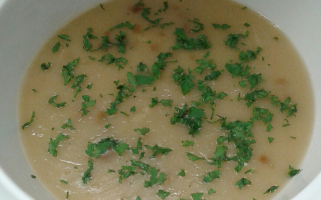 Sopa creme de cebola