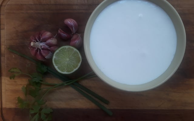 Patê de alho diferente