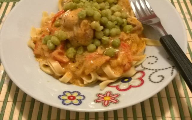 Macarrão à Húngara