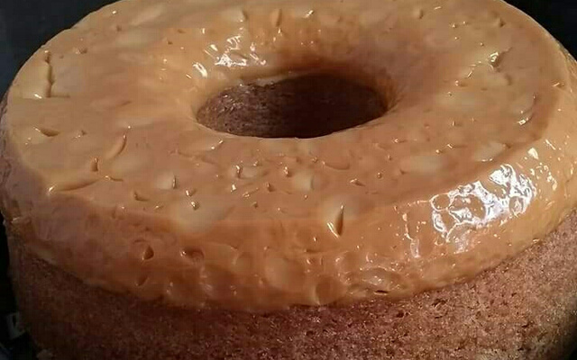 Bolo de churros dois em um