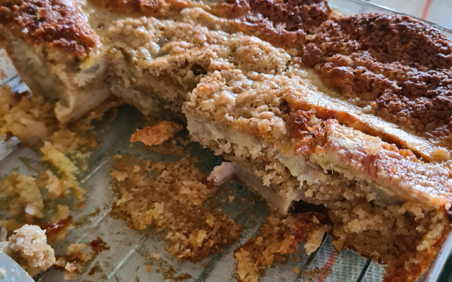 Torta de banana