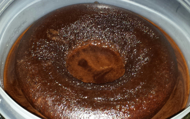 Bolo de chocolate sem farinha