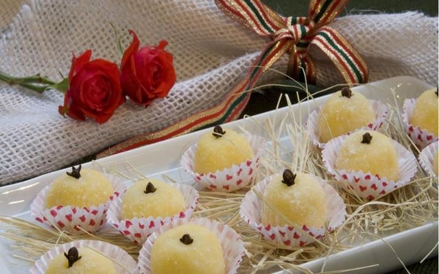 Brigadeiro de Milho Verde