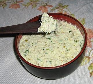 Patê light de ricota da Aline