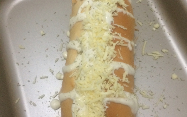 Pão de alho gostoso