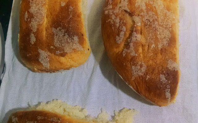 Pão caseiro