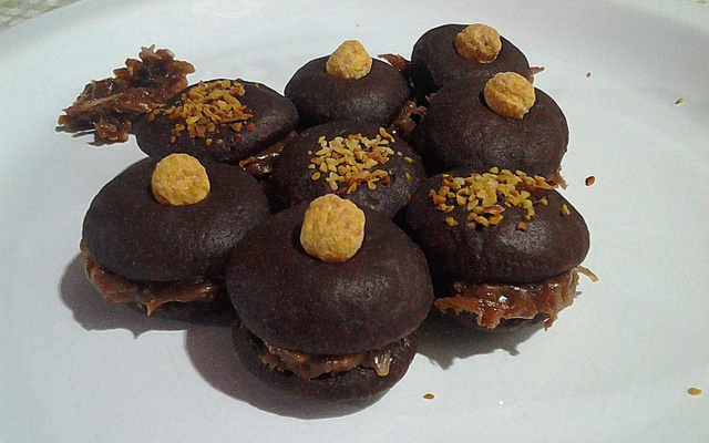 Biscoito fácil de chocolate