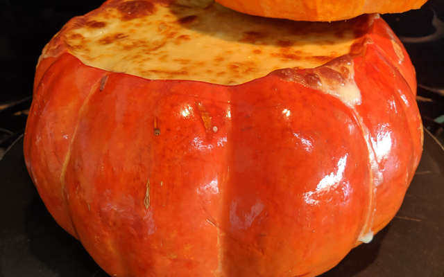 Carne seca na moranga