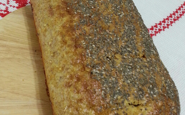 Pão dukan de Liquidificador