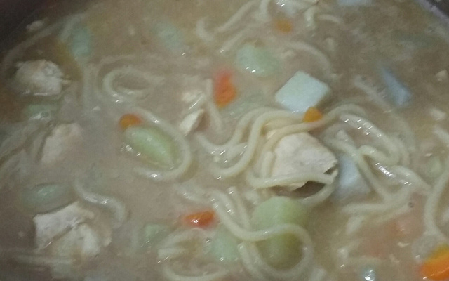 Sopa de legumes emagrecedora