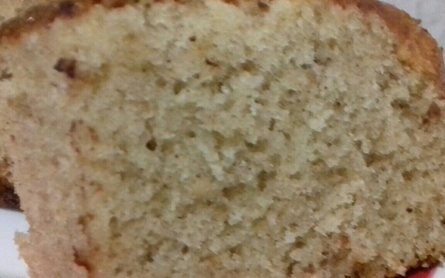 Bolo de castanha de caju