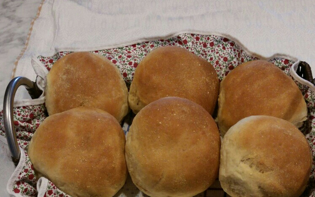 Pão sovado muito macio