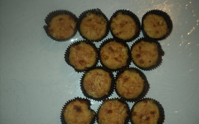 Cupcake salgado