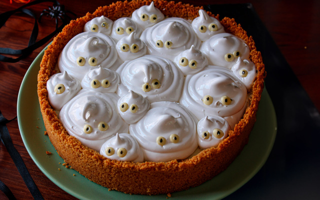 Torta fantasma de limão