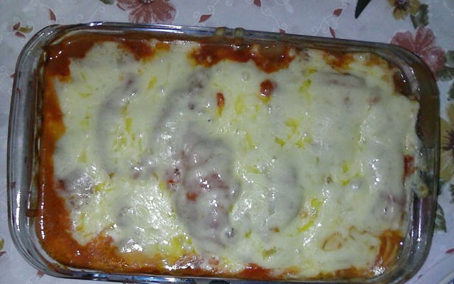 Filé de peixe da mamãe