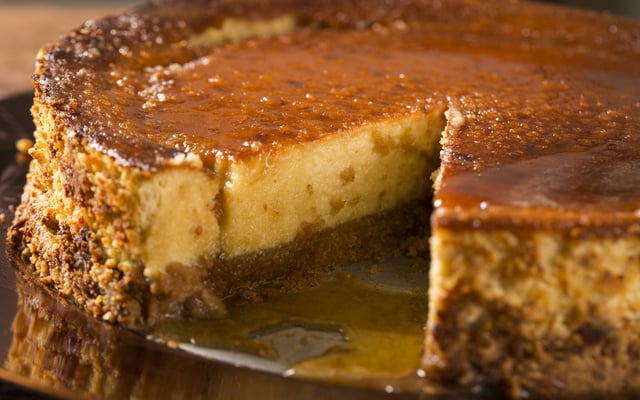 Torta crocante de chocolate