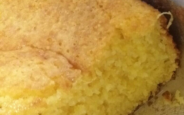 Bolo de Milho com Milharina
