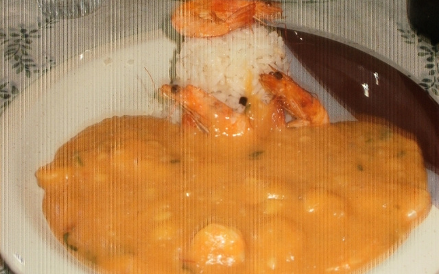 Bobó de camarão do Luiz