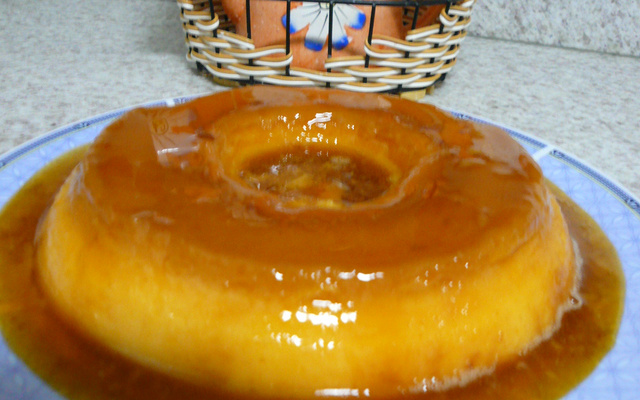 Pudim de laranja da Crocks