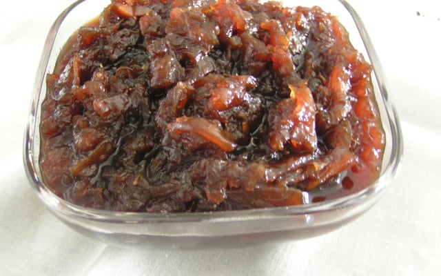 Chutney de abacaxi